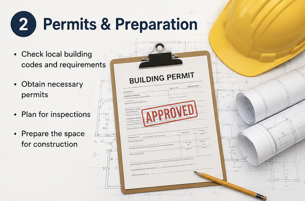 Permits & Preparation