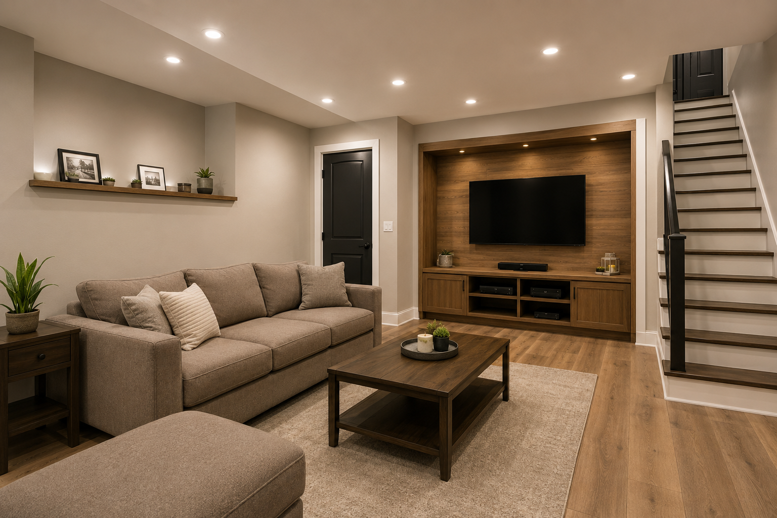 Basement development